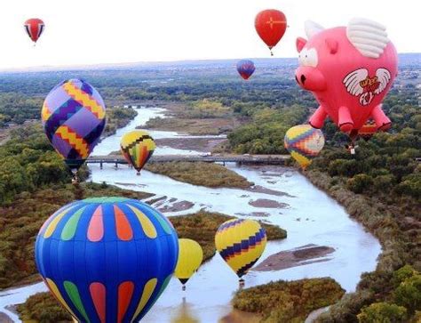 Where is the hot air balloon festival in Florida?