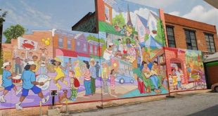 Which city has the best murals?