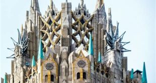 Which city has the most Art Deco?