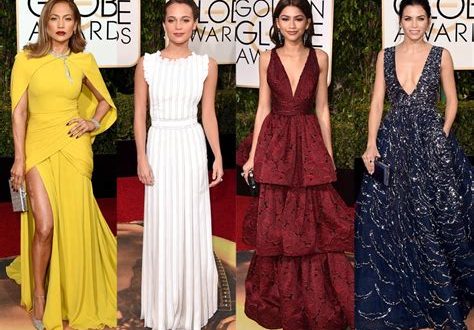 Which dress is best for fashion show?