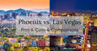 Which Is Hotter Phoenix Or Las Vegas?