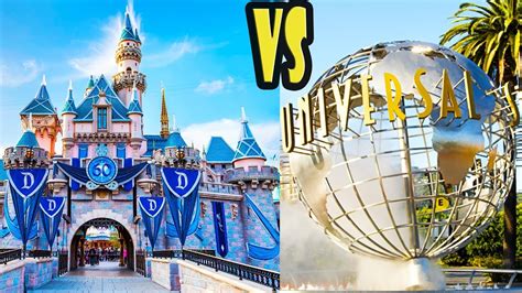 Which is more expensive Disneyland or Universal Studios?