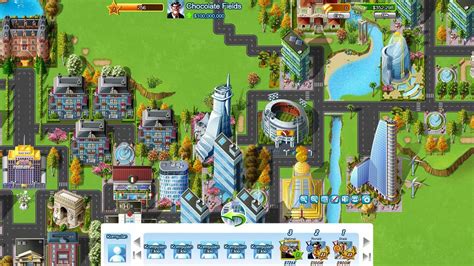 Which is the city of millionaire?