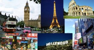 Which is the fashion capital of the world?