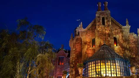 Which park is haunted mansion in Orlando?