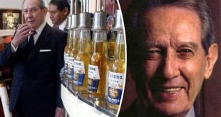 Who owns Corona beer?