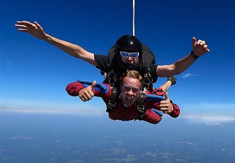Why am I so tired after skydiving?