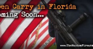 Why is open carry illegal in Florida?