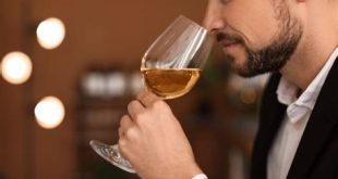 Why should you smell wine before tasting?