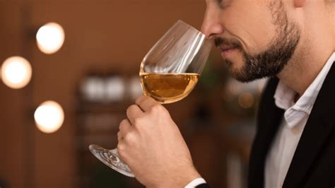 Why should you smell wine before tasting?