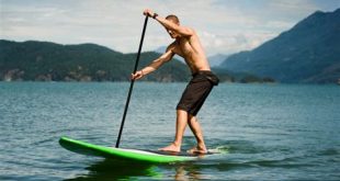 Will paddle boarding build muscle?